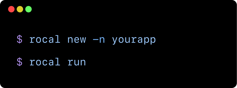 Publish command screenshot